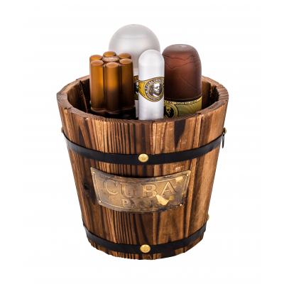 Cuba Gold Ajándékcsomagok Eau de Toilette 100 ml + borotválkozás utáni arcszesz 100 ml + dezodor 200 ml + Eau de Toilette 35 ml