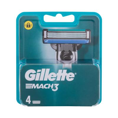 Gillette Mach3 Borotvabetét férfiaknak Szett