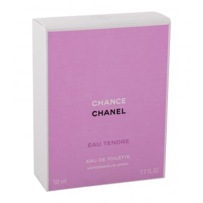 Chanel Chance Eau Tendre Eau de Toilette nőknek 50 ml