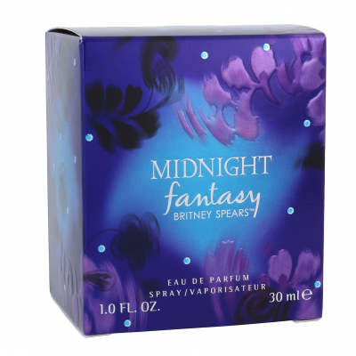 Britney Spears Fantasy Midnight Eau de Parfum nőknek 30 ml