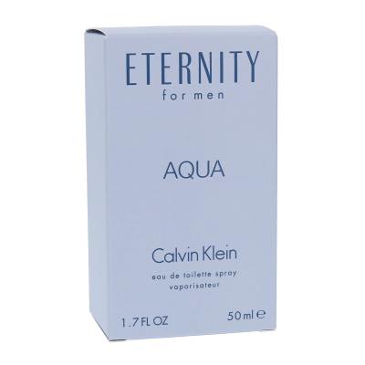 Calvin Klein Eternity Aqua For Men Eau de Toilette férfiaknak 50 ml
