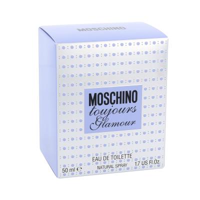 Moschino Toujours Glamour Eau de Toilette nőknek 50 ml