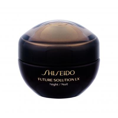 Shiseido Future Solution LX Éjszakai szemkörnyékápoló krém nőknek 50 ml
