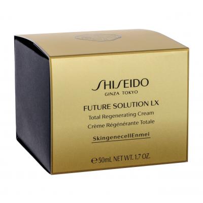 Shiseido Future Solution LX Éjszakai szemkörnyékápoló krém nőknek 50 ml