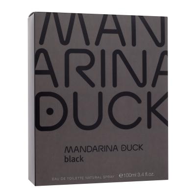 Mandarina Duck Pure Black Eau de Toilette férfiaknak 100 ml