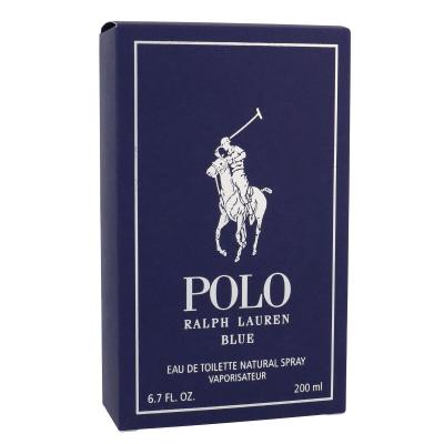 Ralph Lauren Polo Blue Eau de Toilette férfiaknak 200 ml