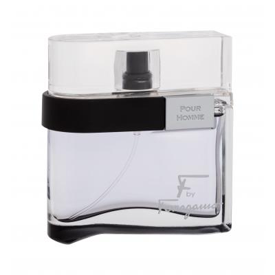 Ferragamo F by Ferragamo Black Eau de Toilette férfiaknak 50 ml