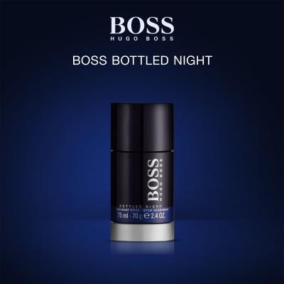 HUGO BOSS Boss Bottled Night Dezodor férfiaknak 75 ml