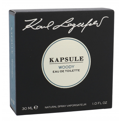 Karl Lagerfeld Kapsule Woody Eau de Toilette 30 ml