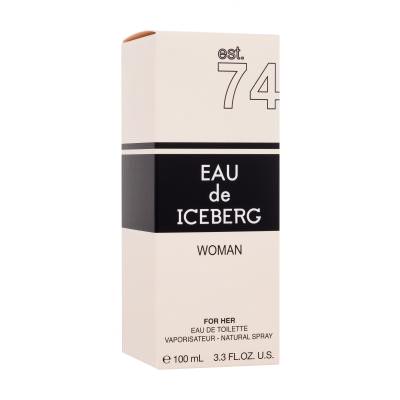Iceberg Eau de Iceberg Eau de Toilette nőknek 100 ml