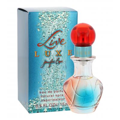 Jennifer Lopez Live Luxe Eau de Parfum nőknek 15 ml