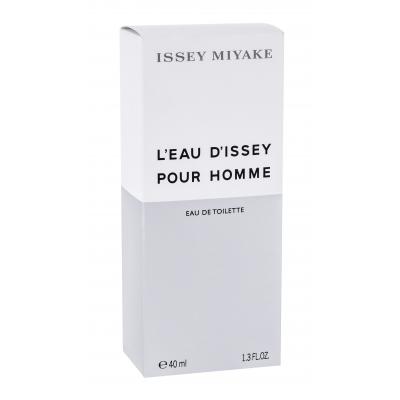 Issey Miyake L&#039;Eau D&#039;Issey Pour Homme Eau de Toilette férfiaknak 40 ml