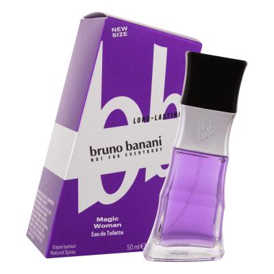 Bruno Banani Magic Woman Eau de Toilette nőknek 50 ml
