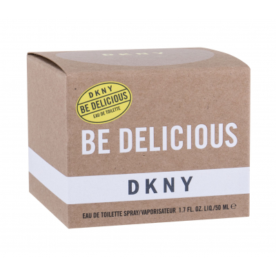 DKNY DKNY Be Delicious Eau de Toilette nőknek 50 ml