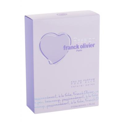 Franck Olivier Passion Eau de Parfum nőknek 50 ml