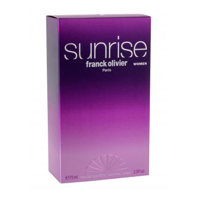 Franck Olivier Sunrise Women Eau de Toilette nőknek 75 ml