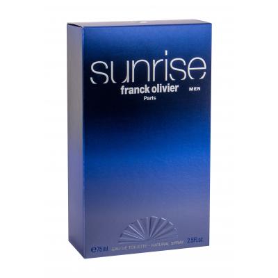 Franck Olivier Sunrise Men Eau de Toilette férfiaknak 75 ml