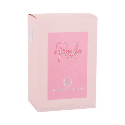 Sergio Tacchini Precious Pink Eau de Toilette nőknek 100 ml