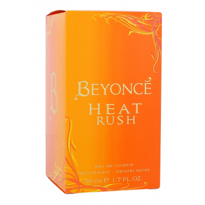 Beyonce Heat Rush Eau de Toilette nőknek 50 ml