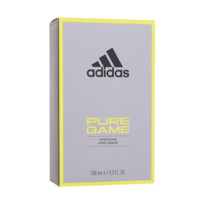 Adidas Pure Game Borotválkozás utáni arcszesz férfiaknak 100 ml