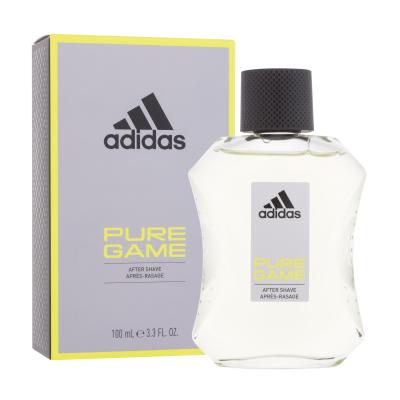 Adidas Pure Game Borotválkozás utáni arcszesz férfiaknak 100 ml