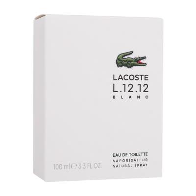 Lacoste L.12.12 Blanc Eau de Toilette férfiaknak 100 ml