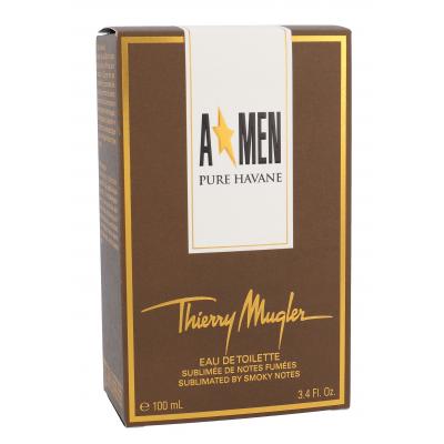 Thierry Mugler A*Men Pure Havane Eau de Toilette férfiaknak 100 ml