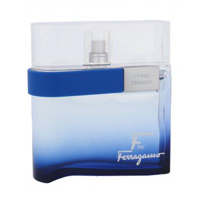 Ferragamo F by Ferragamo Free Time Eau de Toilette férfiaknak 100 ml