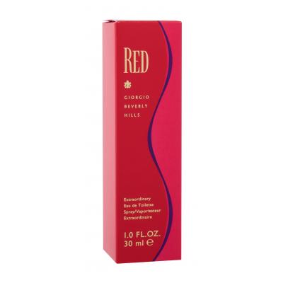 Giorgio Beverly Hills Red Eau de Toilette nőknek 30 ml
