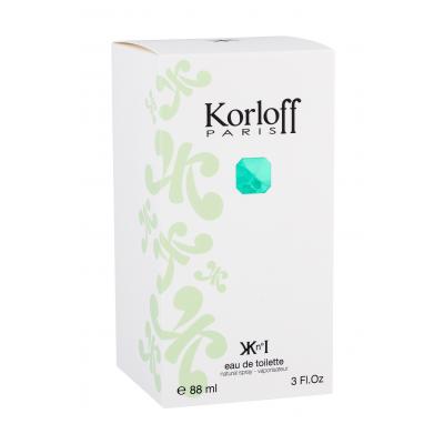 Korloff Paris N° I Green Diamond Eau de Toilette nőknek 88 ml