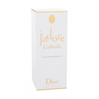 Christian Dior J´adore L´Absolu Eau de Parfum nőknek 50 ml