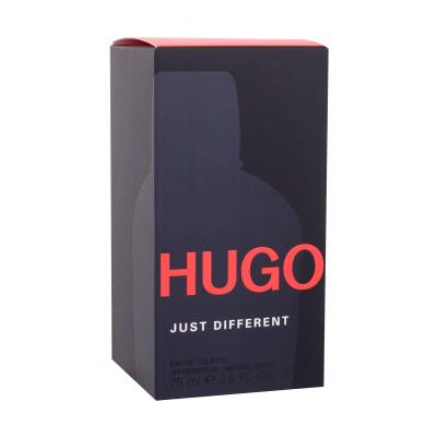 HUGO BOSS Hugo Just Different Eau de Toilette férfiaknak 75 ml