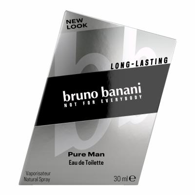 Bruno Banani Pure Man Eau de Toilette férfiaknak 30 ml