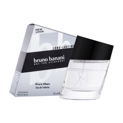 Bruno Banani Pure Man Eau de Toilette férfiaknak 30 ml
