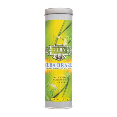 Cuba Brazil Eau de Toilette férfiaknak 100 ml