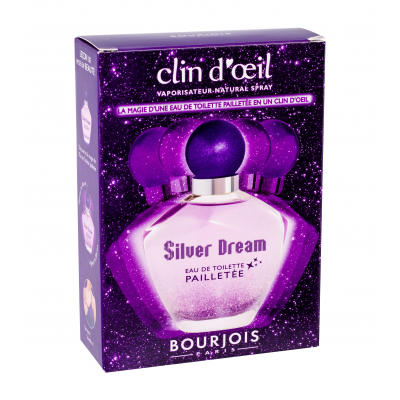 BOURJOIS Paris Clin d´Oeil Silver Dream Eau de Toilette nőknek 75 ml