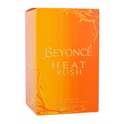 Beyonce Heat Rush Eau de Toilette nőknek 100 ml