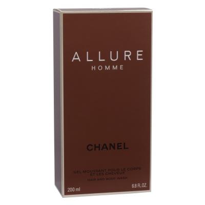 Chanel Allure Homme Tusfürdő férfiaknak 200 ml