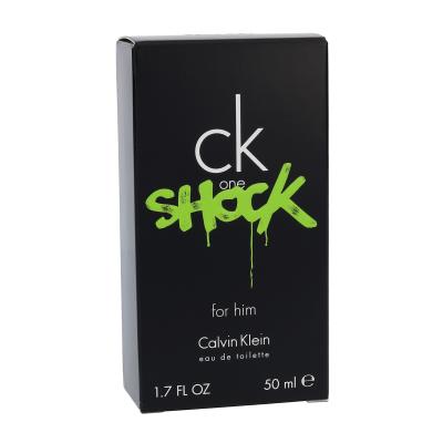 Calvin Klein CK One Shock For Him Eau de Toilette férfiaknak 50 ml