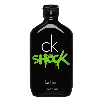 Calvin Klein CK One Shock For Him Eau de Toilette férfiaknak 100 ml