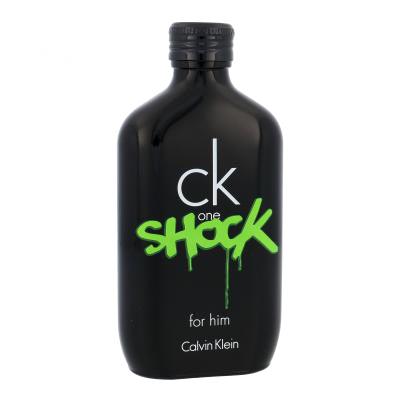 Calvin Klein CK One Shock For Him Eau de Toilette férfiaknak 100 ml