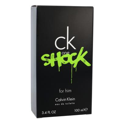 Calvin Klein CK One Shock For Him Eau de Toilette férfiaknak 100 ml