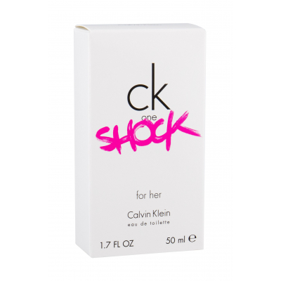 Calvin Klein CK One Shock For Her Eau de Toilette nőknek 50 ml