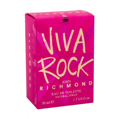 John Richmond Viva Rock Eau de Toilette nőknek 50 ml