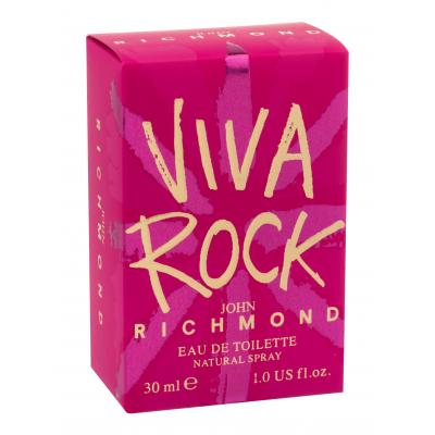 John Richmond Viva Rock Eau de Toilette nőknek 30 ml