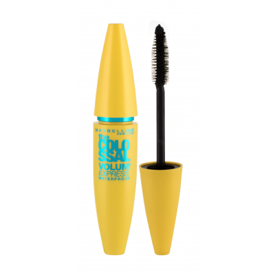 Maybelline The Colossal Waterproof Szempillaspirál nőknek 10 ml Változat Black