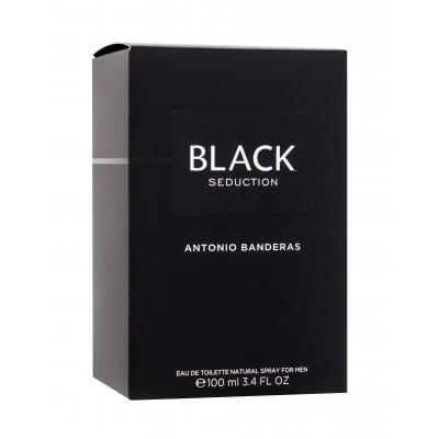 Antonio Banderas Seduction in Black Eau de Toilette férfiaknak 100 ml