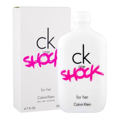 Calvin Klein CK One Shock For Her Eau de Toilette nőknek 200 ml