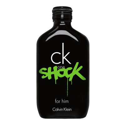 Calvin Klein CK One Shock For Him Eau de Toilette férfiaknak 200 ml