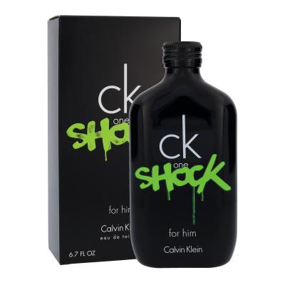 Calvin Klein CK One Shock For Him Eau de Toilette férfiaknak 200 ml